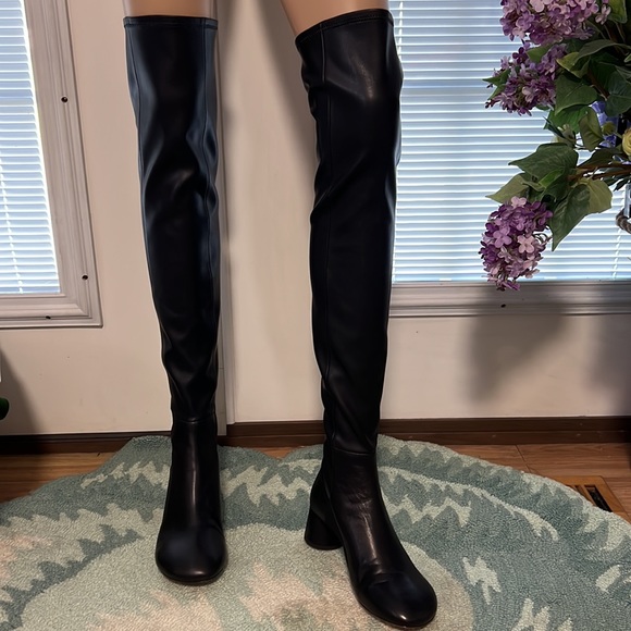 Proenza Schouler Glove Over The Knee Boots - Picture 4 of 16